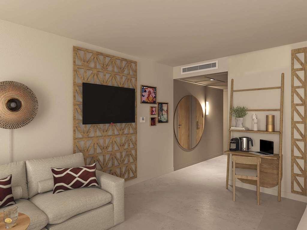 Hotel Continental Saint-Raphaël Zimmer foto