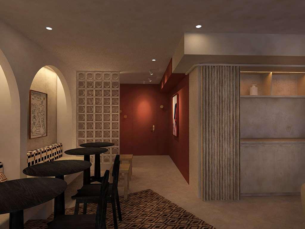 Hotel Continental Saint-Raphaël Restaurant foto