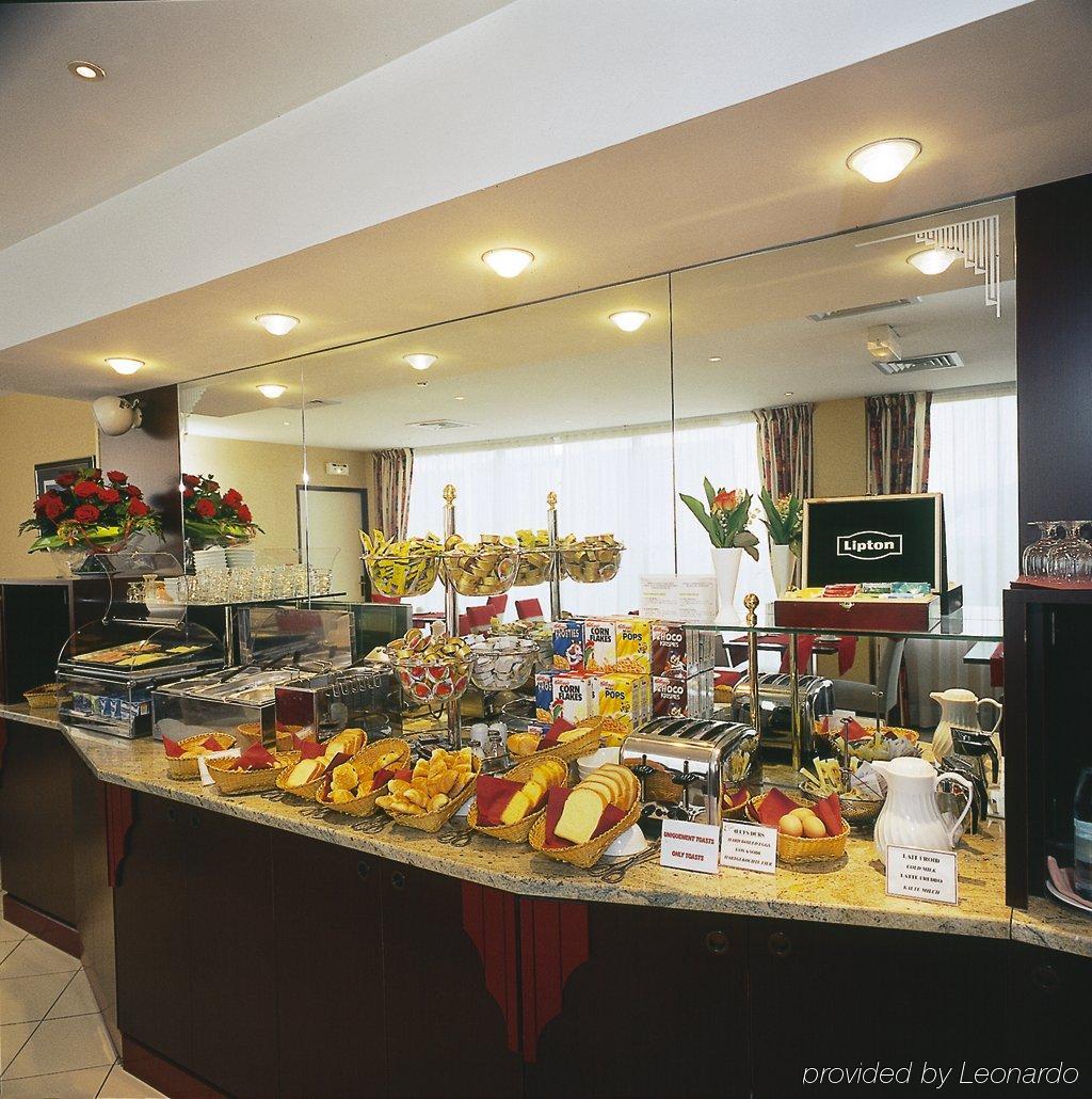 Hotel Continental Saint-Raphaël Restaurant foto