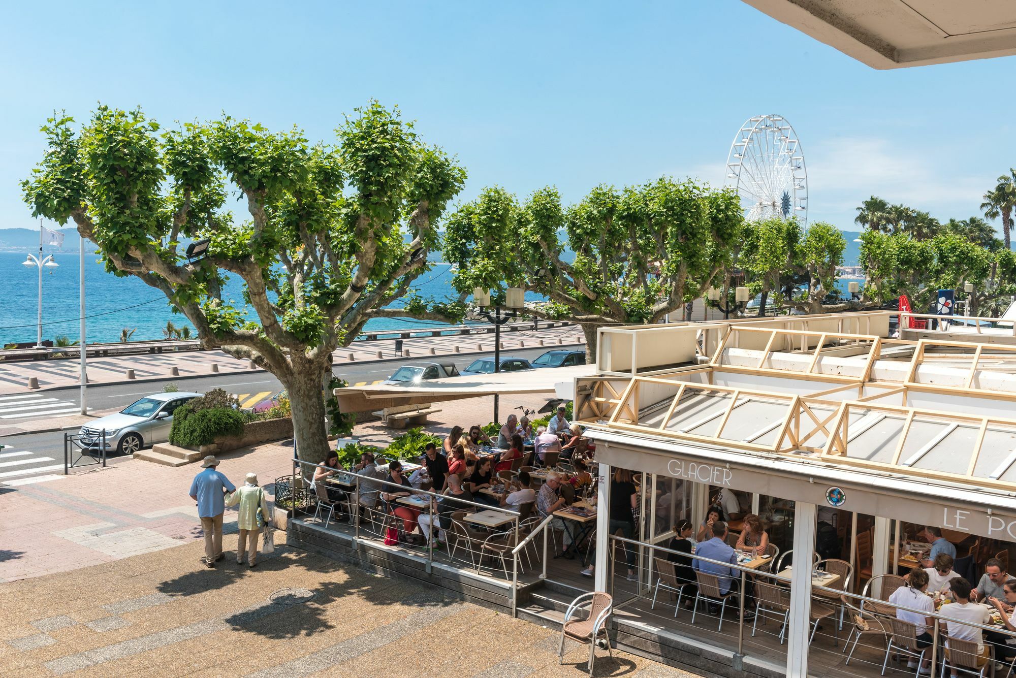 Hotel Continental Saint-Raphaël Exterior foto