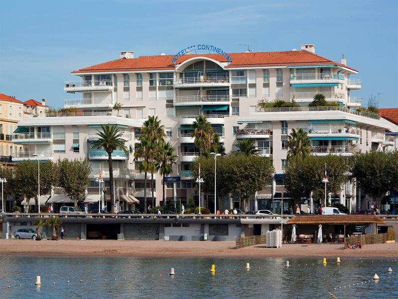Hotel Continental Saint-Raphaël Exterior foto