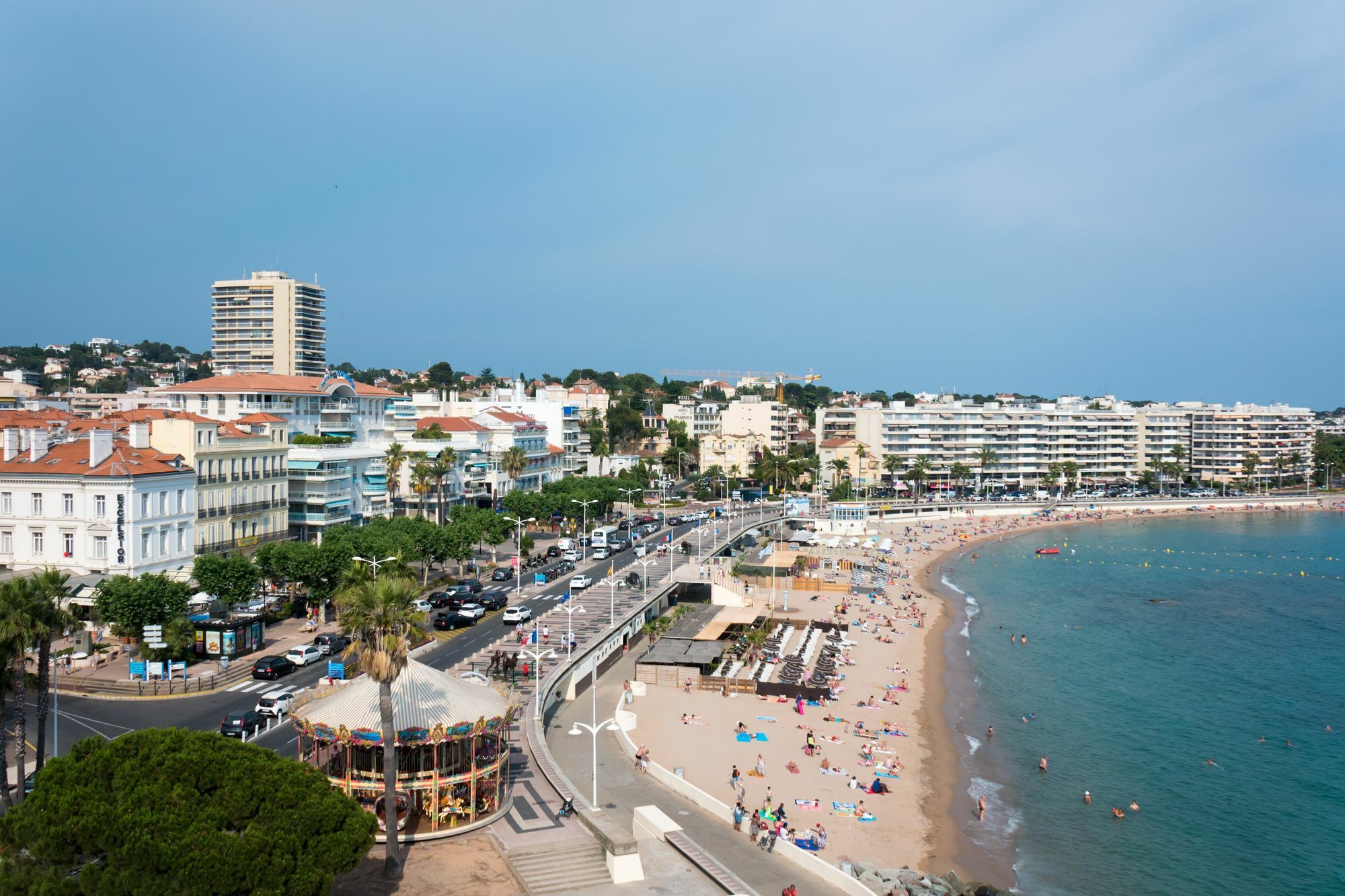 Hotel Continental Saint-Raphaël Exterior foto